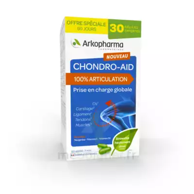 Arkopharma Chondro-aid® 100% Articulation Gélules B/120 à Blere