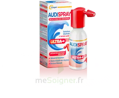 Audispray Ultra Solution Auriculaire Fl Pompe Doseuse/20ml à Blere