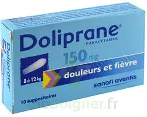 Doliprane 150 Mg Suppositoires 2plq/5 (10) à Blere