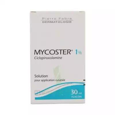 Mycoster 1%, Solution Pour Application Cutanée à Blere