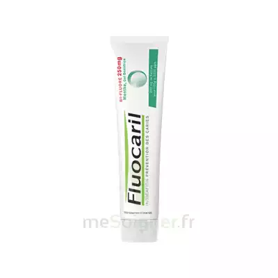 Fluocaril Bi-fluoré 250 Mg Gel Dentifrice Menthe T/75ml à Blere