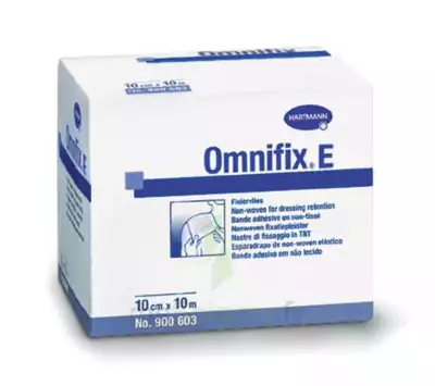 Omnifix® Elastic Bande Adhésive 10 Cm X 10 Mètres - Boîte De 1 Rouleau à Blere