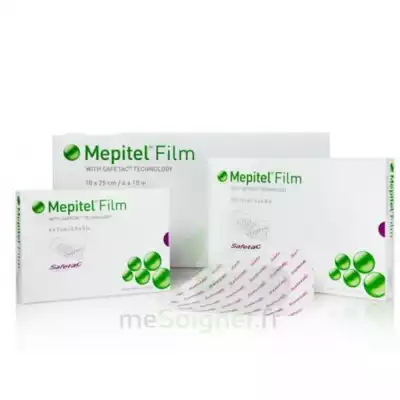 Mepitel Film, 10,5 Cm X 12 Cm , Bt 10 à Blere