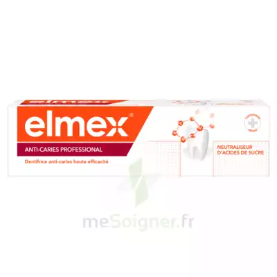 Elmex Anti-caries Professional Dentifrice T/75ml à Blere